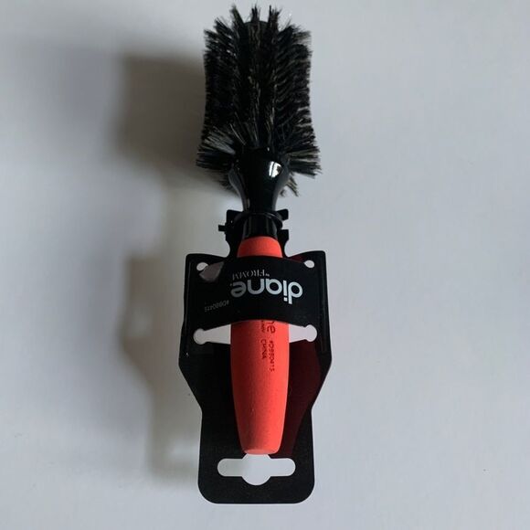 DIANE BRUSH REINFORCED BOAR BRISTLE FOAM HANDLE 3" - Picture 4 of 6